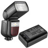 Battery for GODOX V860III VB26A Camera Flash CS-DGX860SL 7.4v 3000mAh 22.20Wh