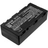 Battery for DJI WB37 Cendence CrystalSky 5.5 Monitor 7.85 Ultra MG-1A MG-1P T16