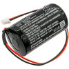 Battery for DSC PGX901 PGX911 PowerG PG9911 PG9901 BATT13036V BATT-PGX901 Siren