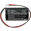 Battery for DSC PGX901 PGX911 PowerG PG9911 PG9901 BATT13036V BATT-PGX901 Siren