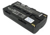 Battery for Sanyo IDC-1000 Xacti NV-DV35 NVP-D6 UR-121 UR-121D UR-124 UR-124D