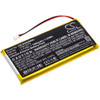 Battery for XDUOO X3 YT613773 DAP Media Player CS-DUX300SL 3.7v 1900mAh 7.03Wh