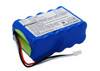 Battery for Kenz Cardico ECG-108 ECG-110 HHR-12F25G1 CS-ECG108MD 12.0v 1200mAh