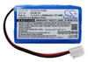 Battery for CMICS DJDB DJDB1200 ECG-11D Dongjiang ECG-1220 DJDB144 CS-ECG120MD