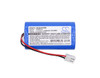 Battery for CMICS DJDB DJDB1200 dongjiang ECG-1220 ECG-11D DJDB144 CS-ECG120MX