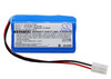 Battery for Biocare ECG-1200 ECG-1201 ECG-1210 HYLB-293 HYLB-683 CS-ECG121MD
