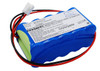 Battery for OSEN ECG-8110 ECG-8110A BF4500AH10 CS-ECG811MD 12.0v 2000mAh 24.00Wh