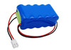 Battery for OSEN ECG-8110 ECG-8110A BF4500AH10 CS-ECG811MD 12.0v 2000mAh 24.00Wh