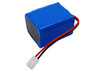 Battery for Biocare ECG-9801 ECG-9803 RAYTOP LBP144 CS-ECG980MD 14.8v 1800mAh