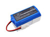 Battery for Ecovacs Dibea 4ICR19/65 V780 CEN546 CEN646 DL33 DL35 KK8 X500 X580