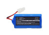 Battery for Ecovacs Dibea 4ICR19/65 V780 CEN546 CEN646 DL33 DL35 KK8 X500 X580