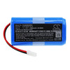 Battery for Ecovacs CEN250 ML009 V700 ICR18650 3S1P Vacuum CS-EDN250VX 11.1v