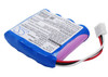 Battery for EDAN SE-3 SE-12 Express VE-300 HYLB-102 SE-300 M3A TWSLB-005 2600mAh