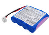 Battery for EDAN SE-3 SE-12 Express VE-300 HYLB-102 SE-300 M3A TWSLB-005 2600mAh