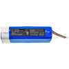 Battery for Ecovacs Deebot Ozmo 950 9er T8 T8+ T9 T9+ N5S S10-Li-144-6800 6400mA