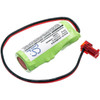 Battery for Lithonia Saft ELB-1P201NB 1210N CUSTOM-33 CUSTOM-51 ELB-1P201N 16440