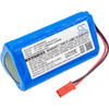 Vacuum Battery for Electropan ICP 186500-22F-M-3S1P-S Ilive V3s Pro V5 V5s 11.1V