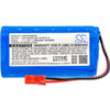 Vacuum Battery for Electropan ICP 186500-22F-M-3S1P-S Ilive V3s Pro V5 V5s 11.1V