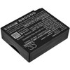 Battery for Eartec HUB Systems UltraLITE LX600LI Wireless Headset CS-ETX600SL