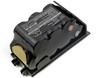 Vacuum Battery for Shark Euro Pro XB617U 8.4V 3000mAh CS-EXB617VX 25.20Wh Black