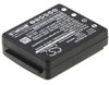 Battery for HBC Radiomatic Keynote Linus 4 Micron 5 6 7 BA223000 BA223030 FUB6