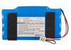Battery for Fukuda Denshi DS 7100 DS7100 DS-7100 MSE-OM11413 CS-FDS710MD 4400mAh