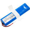 Vacuum Battery for ILIFE 18650B4-4S1P-AGX-2 V3s Pro V50 V5s Pro V8s X750 2600mAh