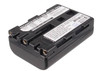 Battery for Sony DCR-TRV20 PC100 NP-FM30 NP-FM50 NP-FM51 NP-QM50 NP-QM51 1300mAh