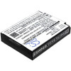Battery for FrontRow FR Wearable Lifestyle 450-7359-101 Camera CS-FRW101MC 800mA