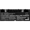 Battery for Fujitsu Lifebook T904 T904U T935 U745 FMVNBP232 FPCBP425 FPCBP425AP