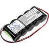 Battery for Fresenius MCM500 MCM500D 120050 BATT/110050 CS-FVM500MD 6.0v 3000mAh