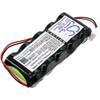 Battery for Fresenius MCM500 MCM500D 120050 BATT/110050 CS-FVM500MD 6.0v 3000mAh