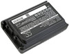 Battery for Vertex AAG57X002 FNB-V106 Bearcom YAESU VX-228 VX-230 VX-231L BC-95