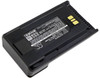 Battery for Vertex YAESU VX-260 FNB-V133Li FNB-V134Li AAJ67X001 AAJ68X001 2600mA