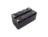 Battery for Leica Geomax ZBA200 ZBA400 ATX1200