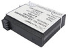 Battery for Gopro 335-06532-000 AHDBT-401 Go Pro Hero 4 Black Silver 4+ 1160mAh