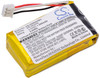 Battery for Gopro CHDHA-301 Hero + HWBL1 Plus PR-062334 Camera CS-GDB005MC 800mA