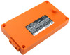 Battery for Gross Funk GF500 100-001-885 BC-GF500 FUA15 FUA50 Orange 2000mAh
