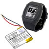 Battery for Golf Buddy WT3 GPS Watch AEE622530P6H Smartwatch CS-GFW300SH 550mAh