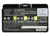 Battery for Garmin 011-00955-00 010-00543-00 GPSMAP 276 276c 376C 495 2600mAh