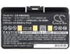 Battery for Garmin 010-00543-00 GPSMAP 276 378 396 478 495 496 GPSMAP478 3400mAh