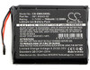 GPS Navigation Battery for Garmin 361-00043-02 010-01690-00 Approach G30 700mAh