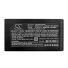 Battery for GE MAC 2000 2056410-001 2066261-013 M2834 CS-GMC200MD 14.4v 2600mAh