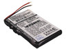 GPS Navigation Battery for Garmin 361-00025-00 Edge 305 CS-GME305SL 850mAh NEW