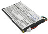 Battery for Garmin 361-00019-12 Edge 605 705 GPS Navigation CS-GME750SL 1250mAh