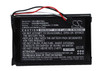 Battery for Garmin KH44BH48D6DE5 Approach G7 GPS Navigation CS-GMG70SL 1000mAh