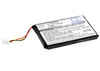 Battery for Garmin 361-00056-07 361-00056-09 010-11925-10 Drive 60 61 Pro 550