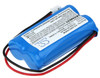 Battery for Gardena C1060 plus Solar 01866-00.600.02 Tools CS-GRC105PW 800mAh