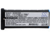 Battery for Garmin GPS 010-10245-00 011-00564-01 VHF 720 725 725e 7.2V 1400mAh