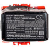 Battery for Husqvarna 105 305 Gardena R40 R50 R70 R80 586 57 62-02 589 58 61-01